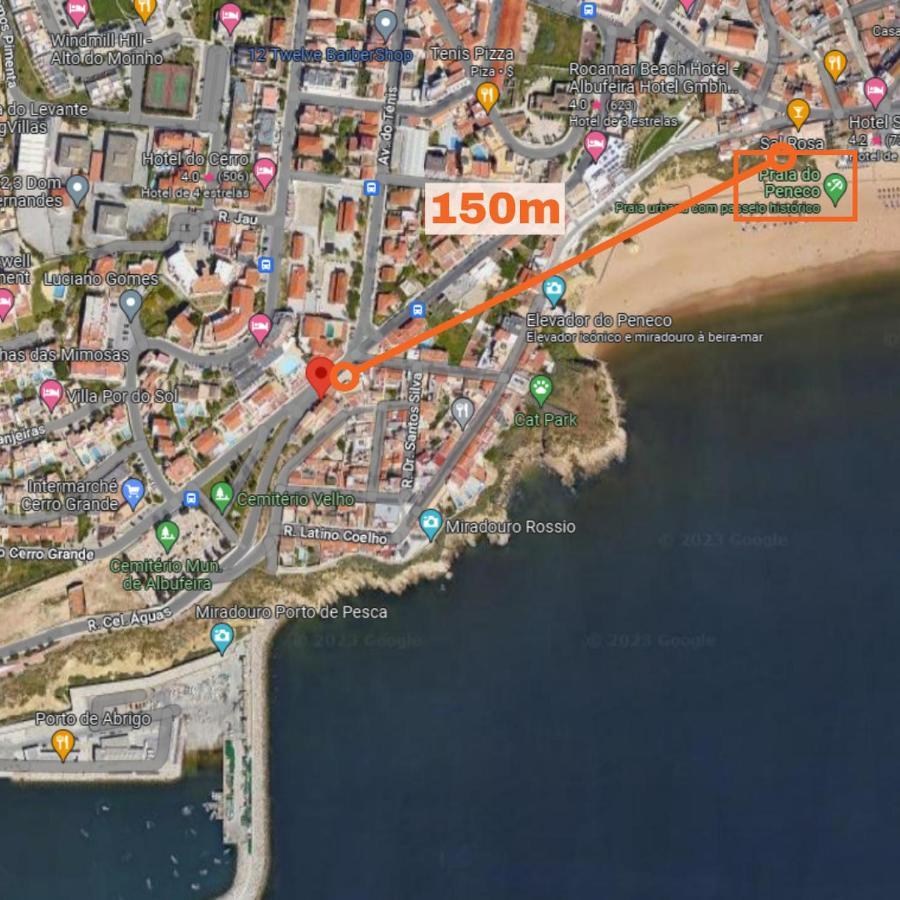 #057 T1 Rossio 43D By Home Holidays Albufeira Exterior photo
